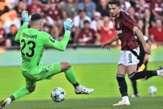 video albion rrahmani decisiv in derby ul cehiei sparta praga slavia praga 68e38969c045b