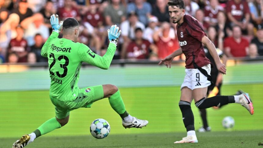 video albion rrahmani decisiv in derby ul cehiei sparta praga slavia praga 68e38969c045b