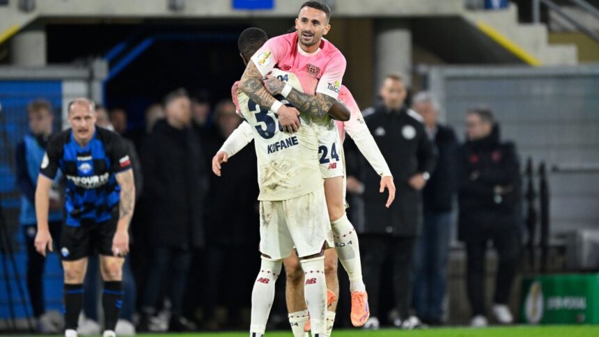 Aleix Garcia încântă Germania cu un șut spectaculos din mijlocul terenului și devine starul echipei Bayer Leverkusen! Fost jucător al Dinamo, el reînvie magia pe teren! 1 video aleix garcia gol de la mijlocul terenului si mvp pentru bayer leverkusen fostul dinamovist face spectacol in germania 690377413ec48
