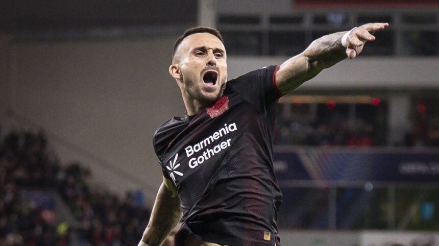 Aleix Garcia, strălucirea pe teren! Fostul jucător al lui Dinamo, impresionant chiar și în confruntarea devastatoare Bayer Leverkusen - PSG 2-7. 1 video aleix garcia si atat fostul mijlocas al lui dinamo evolutie fabuloasa chiar si in macelul bayer leverkusen psg 2 7 68f873b4c42bd