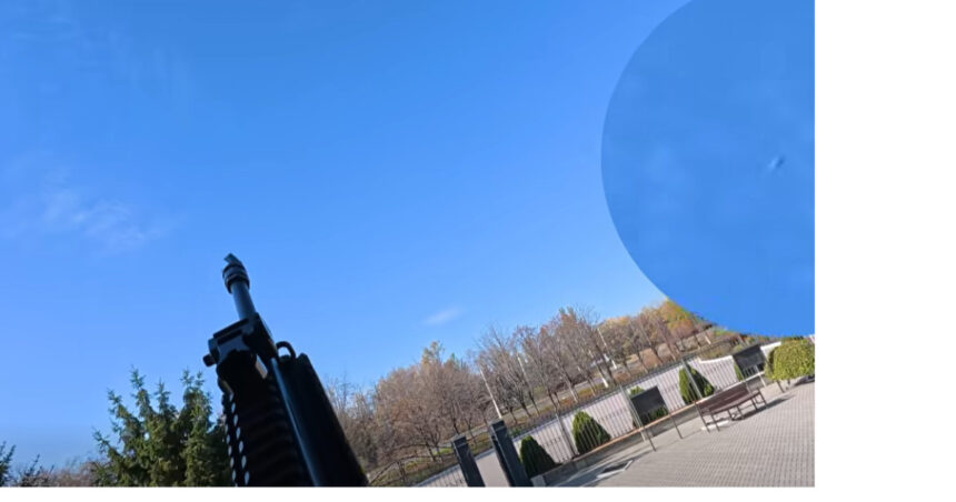 „Victorie în aer: Cum un ofițer de presă ucrainean a neutralizat o dronă ce viza o echipă internațională de reporteri” 1 video am doborat o momentul in care un ofiter de presa ucrainean distruge o drona care tintea o echipa straina de jurnalisti 6901da22099a9