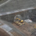 Lucrările au demarat la tunelul Robești de pe A1 Sibiu-Pitești, ce se va întinde pe 900 de metri. Detalii despre săpăturile din munte! 2 video au inceput lucrarile la tunelul robesti de pe a1 sibiu pitesti care va avea 900 de metri lungime imagini cu sapaturile in munte 68e66d0be6392
