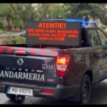 Autospecialele Jandarmeriei patrulează prin Constanța cu mesaje de avertizare în urma Codului roșu 2 video autospecialele jandarmeriei au iesit pe strazile din constanta cu mesaje de avertizare in contextul codului rosu 68e50962d9a96
