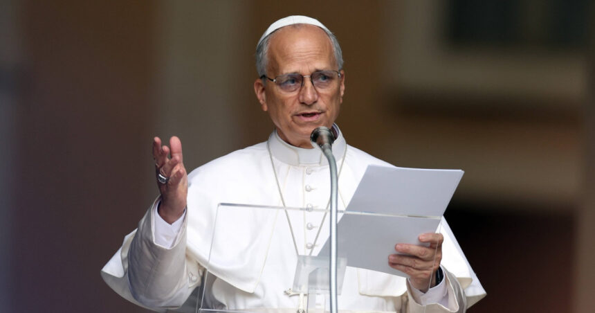 video avertisment de la vatican papa leon dumnezeu vrea o lume fara razboi tensiunile se pot rezolva prin dialog si negociere 6901200ec1f32