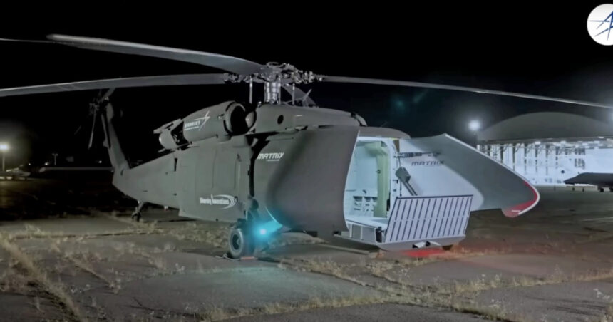 „Black Hawk revine în forță: o dronă cargo autonomă își face apariția – „S-70UAS U-Hawk” – o legendă reînvie!” 1 video black hawk a fost reinventat pe structura sa s a construit o drona cargo fara pilot s 70uas u hawk o legenda renaste 68efd5a584dab