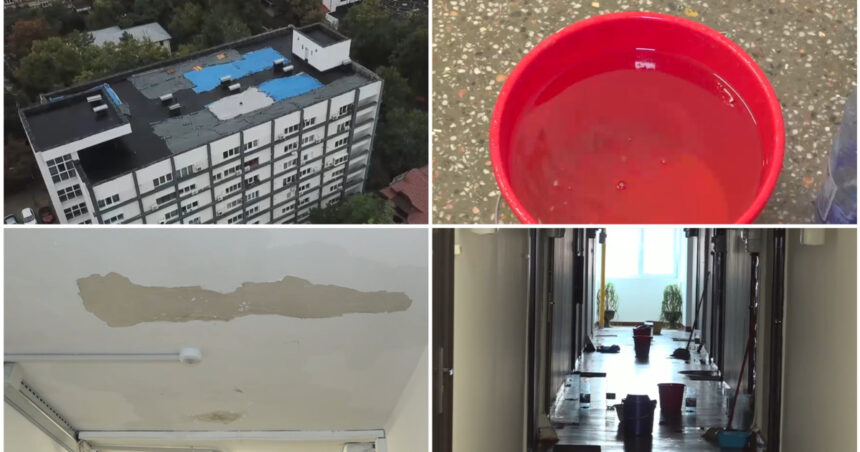 Ploaie în case după o renovare eșuată: Zeci de locatari se confruntă cu un adevărat coșmar! 1 video bloc inundat de ploi dupa o renovare ratata cosmarul pe care il traiesc zeci de oameni care s au trezit ca le ploua in case 68eb696c106d7