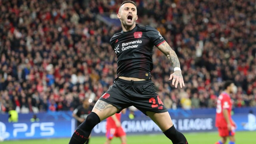 Ultimul apărător: Mărturia lui Aleix Garcia, singurul jucător de la Bayer Leverkusen care a păstrat demnitatea în fața PSG-ului! 1 video ce a declarat aleix garcia singurul fotbalist de la bayer lerverkusen care nu s a facut de ras in 2 7 cu psg 68f8cf356b893