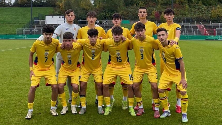 România U16, un eșec devastator: 15 goluri primite de la Germania în confruntarea juniorilor! 1 video chiar ca romania under 16 dezastru total la juniori romania a primit 15 goluri de la germania la u 16 68ef6708a89a0