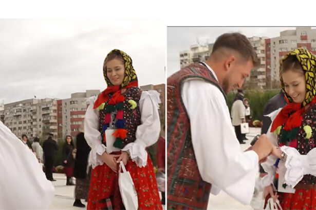 video clipe pline de emotie la catedrala nationala un tanar politist si a cerut in casatorie iubita studenta la drept 6900d50fc019f