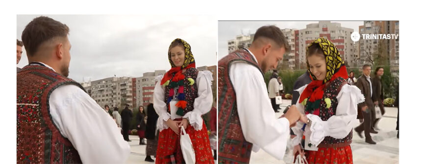 Momente de neuitat la Catedrala Națională: Un tânăr polițist își propune să-și unească destinele cu iubita sa, studentă la Drept 1 video clipe pline de emotie la catedrala nationala un tanar politist si a cerut in casatorie iubita studenta la drept 6900d50fc019f