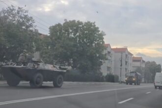video convoi militar surprins in agigea armata romaniei participa la unul dintre cele mai complexe exercitii militare dacian fall 2025 68f87b4d31160