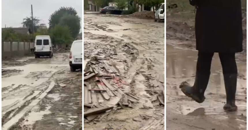 video craiova orasul extremelor cum arata strazile de la periferie dupa fiecare ploaie torentiala umblam cu cizme cu pungi legate 68e49d3067ca4