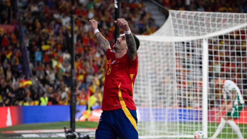 Naționala, cu un fost jucător de la Dinamo în teren, triumfă meci de meci, dar încă nu și-a asigurat locul la CM 2026! 1 video cu un fost dinamovist pe teren nationala cu victorii pe linie si fara gol primit inca nu este calificata la cm 2026 68ef4744473b8