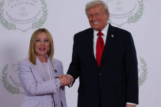 video donald trump noi laude la adresa giorgiei meloni o politiciana de mare succes 68ed67207f4b8