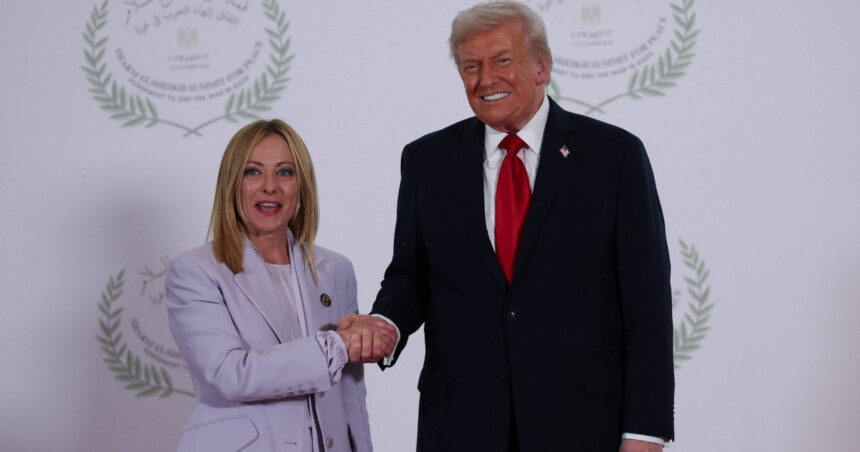 Donald Trump elogiază din nou: „Giorgia Meloni, o lideră de excepție!” 1 video donald trump noi laude la adresa giorgiei meloni o politiciana de mare succes 68ed67207f4b8