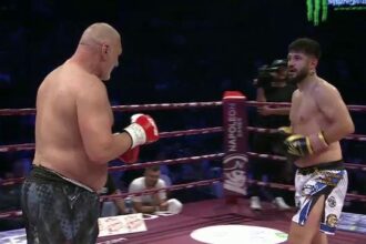 video exclusiv dynamite fighting show tolea l a invins pe justitiarul de berceni si a explicat de ce l a crutat de aia a scapat de 68fc6f6a3abc2