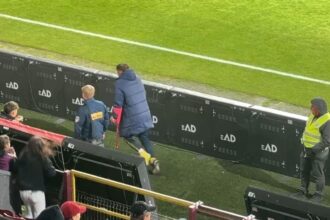 video exclusiv imagini ingrijoratoare pentru dinamo cum a fost surprins alexandru musi dupa accidentarea din romania u21 cipru 21 68ee8d10e5ff9