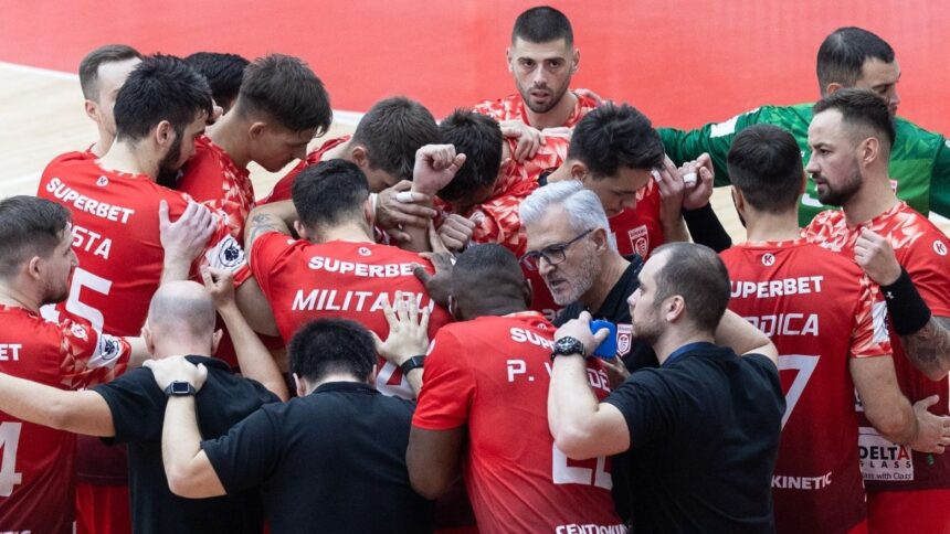 Potaissa Turda vs. Dinamo: Duelul epic din Liga Zimbrilor, transmis în direct pe PRO ARENA și VOYO, începând cu ora 17:30! 1 video exclusiv potaissa turda dinamo marele derby din liga zimbrilor live pe pro arena si voyo de la 1730 68df9bf582743
