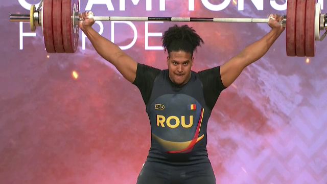 Românul Lauret Rodriguez strălucește la Mondialele de la Forde, aducând acasă medalia de argint la „smuls” la categoria 110 kg! 1 video exclusiv romanul lauret rodriguez medalie de argint la smuls la mondialele de la forde performanta uriasa la categoria 110 kg 68e95c54b54ea