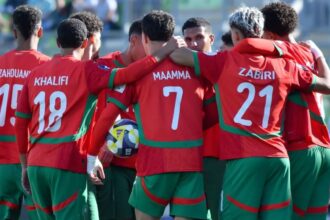 video fabulos cum s a calificat maroc in finala campionatului mondial under 20 dupa ce a jucat cu 3 portari 68f0db8df40b0