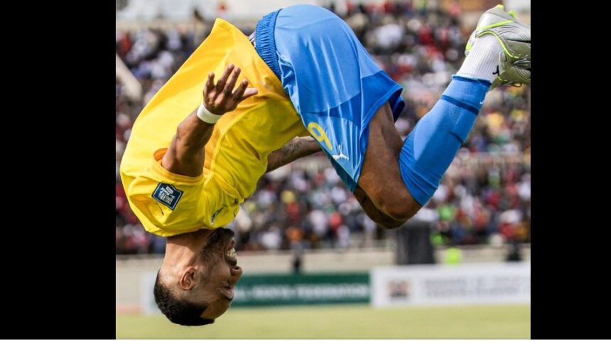 Fotbalist din Superligă, spectator la „poker”-ul lui Aubameyang în drumul spre CM 2026! 1 video fotbalistul din superliga martor la poker ul lui aubameyang din preliminariile cm 2026 68eb4bd7a9306