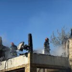 Incendiu devastator la locuința proprietarului unei pensiuni din Murighiol 3 video galerie foto a ars casa patronului unei pensiuni din murighiol 68fcc6c732308