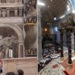 Incident șocant la Vatican: un individ a vandalizat altarul Bazilicii Sfântul Petru. 3 video gest scandalos la vatican un barbat a urinat pe altarul bazilicii sfantul petru 68eb5b7412fd4