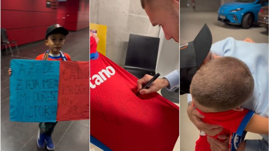 Un gest de noblețe din partea starului FCSB după înfrângerea cu Bologna 1 video gestul de mare clasa facut de vedeta de la fcsb dupa esecul cu bologna 68fc7665cff3c