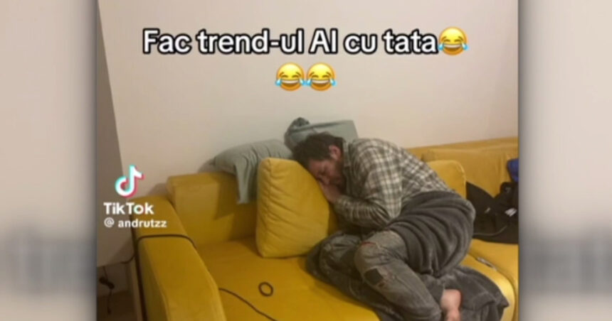 Umorul digital: Cât de simplu pot fi înșelați utilizatorii de tehnologia AI! 1 video gluma virala pe internet cat de usor pot fi pacaliti internautii de inteligenta artificiala 68e2ae9e9aef2