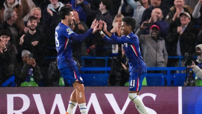 „Chelsea, grădinița talentelor! Prima echipă din istoria Ligii Campionilor cu trei tineri marcatori într-o singură confruntare” 1 video gradinita chelsea prima echipa din istoria champions league cu trei adolescenti marcatori in acelasi meci 68f9c1d1ef399