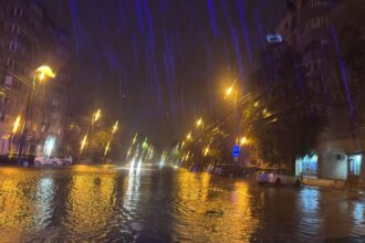 video haos in constanta inundatii in lant dupa o noapte de ploi torentiale 68e5e94b77bcb