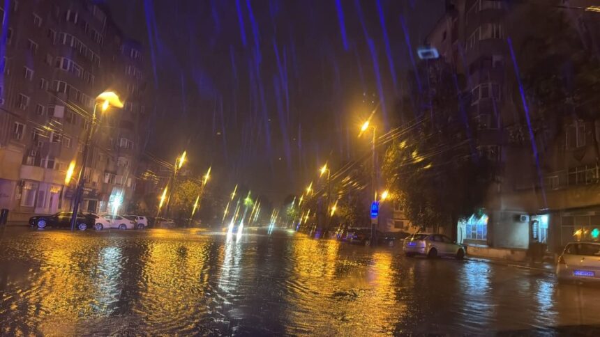 Constanța în Mijlocul Haosului: Inundații Necruțătoare După Ploaia Torențială 1 video haos in constanta inundatii in lant dupa o noapte de ploi torentiale 68e5e94b77bcb