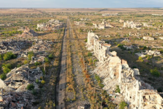 video imagini apocaliptice dintr un oras pe care rusii l au eliberat in 2023 68de813aba46f