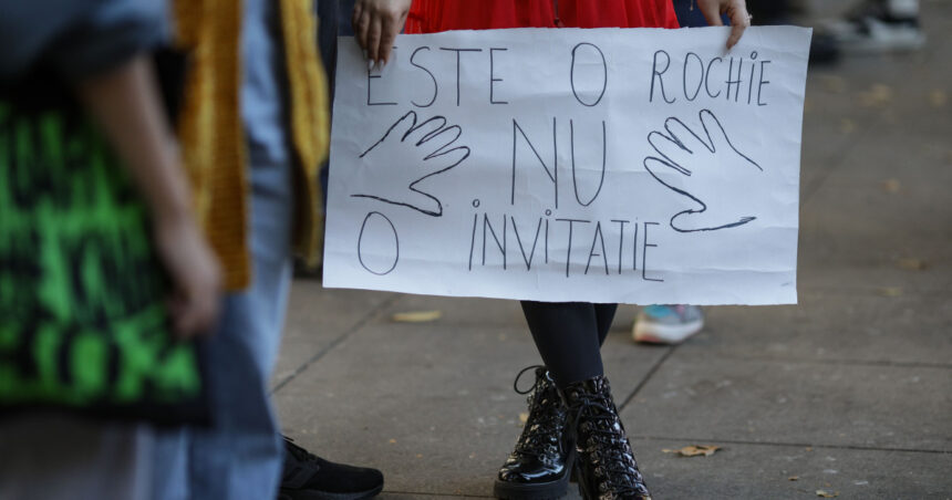 „Solidaritate pentru Siguranța Femeilor: Marșuri în Capitală și în Diverse Orașe din Țară” 1 video impreuna pentru siguranta femeilor mars in capitala si in alte orase din tara 68f4e6bbaf520