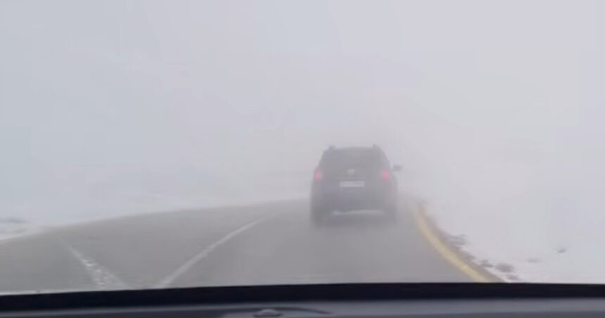 Transalpina închide porți: Ninsorile și viscolul afectează un alt sector, potrivit CNAIR 1 video inca un sector din transalpina se inchide din cauza ninsorilor si a viscolului anuntul cnair 68f0e0a41d767