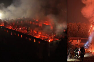 video incendiu devastator in italia manastirea bernaga in care a primit prima comuniune carlo acutis a ars complet 68ebd9f843244