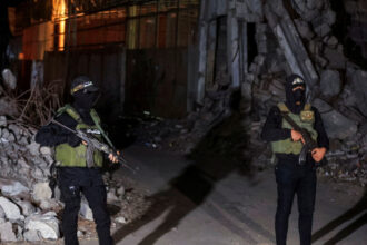 video israelul a lansat noi atacuri in gaza dupa anuntul de incetare a focului au fost vizate tinte teroriste riposta militantilor hamas 69037fe6422d0