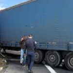 Intervenția jandarmilor constănțeni la un accident pe Autostrada A2 2 video jandarmii constanteni au intervenit la un accident rutier pe autostrada a2 68f13afc56999