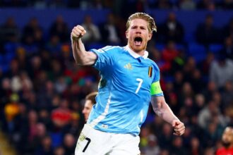 video kevin de bruyne dubla pentru nationala belgiei care ramane invincibila si depaseste 20 de goluri in preliminarii 68edf23fc1f13