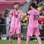 Lionel Messi strălucește din nou în MLS! O sărbătoare dedicată lui Jordi Alba la despărțirea de carieră 2 video lionel messi inca o dubla in mls omagiu pentru jordi alba la retragerea din activitate 68eb809460997
