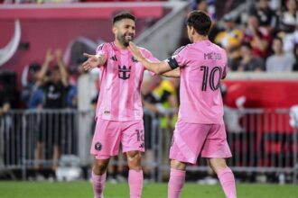 video lionel messi inca o dubla in mls omagiu pentru jordi alba la retragerea din activitate 68eb809460997