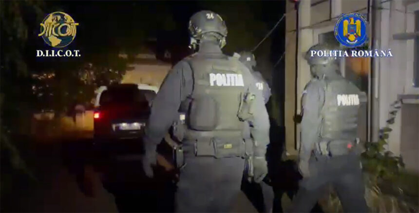 Spectacolul justiției: Acțiuni masive în Constanța și alte opt județe împotriva unei rețele de criminalitate organizată ce falsifică documente oficiale! 1 video mega perchezitii la constanta si alte opt judete este vizata o grupare de criminalitate organizata care falsifica permise de conducere carti de identitate diplome si carti de munca 68e750d76feb9