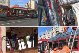 video momente de groaza un tramvai a pornit singur din depou si a lovit tot ce i a iesit in cale marturiile pasagerilor ajunsi la spital 68f9b1cbd37f6