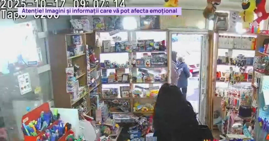 Explozia dintr-un bloc din Rahova, surprinsă de camerele de supraveghere ale unui magazin 1 video momentul exploziei dintr un bloc din rahova surprins intr un magazin de camerele de supraveghere 68f2161faba02