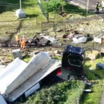 Impactul devastator: TIR zdrobit de tren la trecerea de cale ferată 3 video momentul in care un tir este spulberat de un tren pe o trecere de cale ferata 6904aa984193e