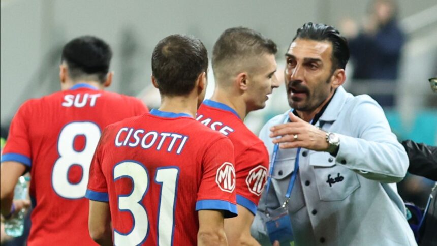 Patru jucători importanți lipsesc! FCSB, cu apărarea în dificultate, înainte de confruntarea cu Metaloglobus 1 video patru absenti de calibru fcsb cu defensiva in pioneze inaintea meciului cu metaloglobus 68f2abba37c62