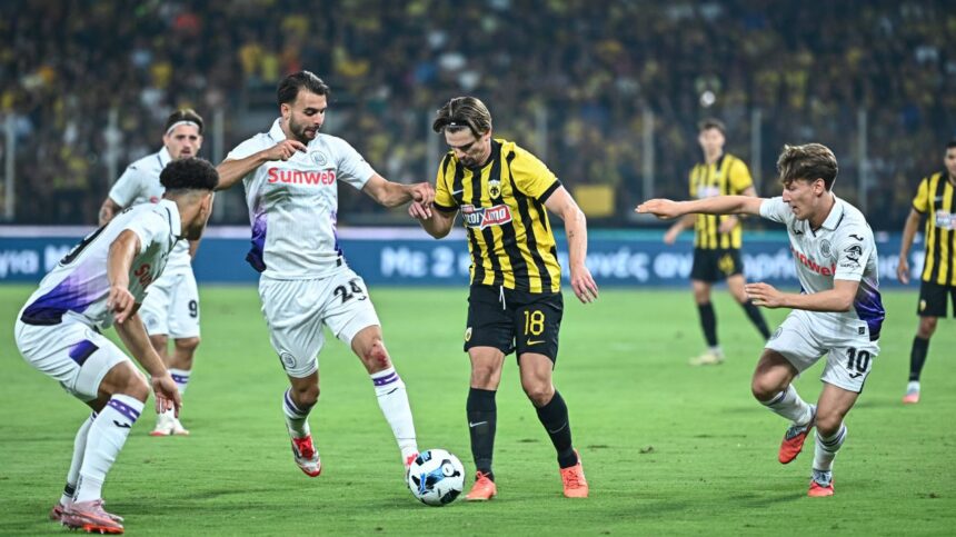 Răzvan Marin, surpriza pe teren într-un meci dezamăgitor pentru AEK Atena, după o prestație de excepție! 1 video pe ce post neobisnuit a jucat razvan marin in esecul neasteptat al lui aek atena dupa un hat trick de senzatie 68df78f86b066