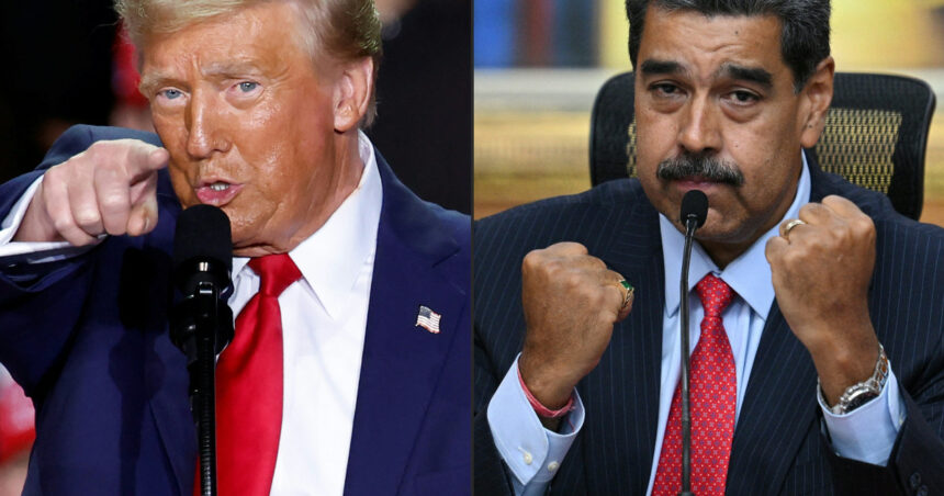 Apelul disperat al lui Nicolas Maduro către SUA: „Vă implor, evitați un război nebun!” Trump, decis să elimine „narcotraficanții” 1 video presedintele venezuelean nicolas maduro apel catre sua va rog fara razboi nebunesc trump hotarat sa inlature narcotraficantii 68fb29c9d2296