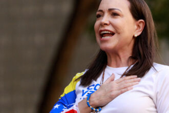 video prima reactie a mariei corina machado dupa ce a castigat nobelul pentru pace 68e8e9a2ce993