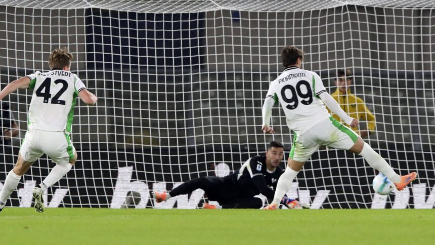 “Ultima șansă: Penalty-ul ratat transformă soarta unui meci din Serie A” 1 video priviti cat inca se mai poate penalty ul ratat devenit gol din actiune a decis soarta unui meci din serie a 68e0bc872afde